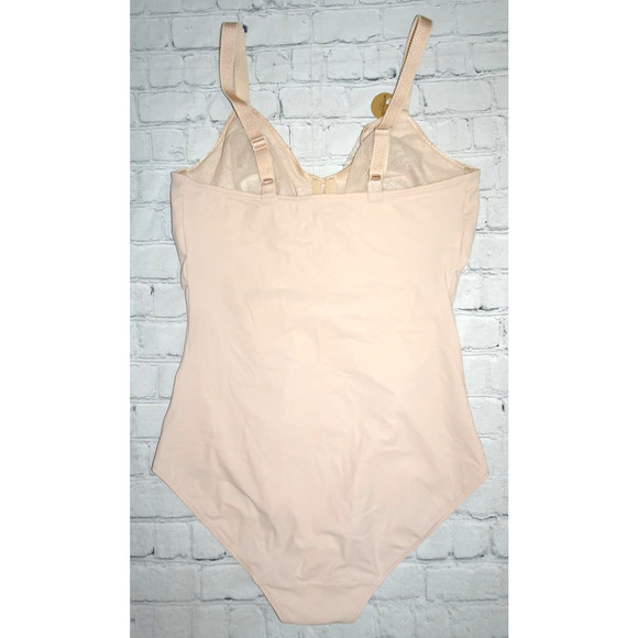 Wacoal Visual Effects Body Briefer with Minimizer Bra Body Slimmer 801210, 40D - Picture 3 of 7